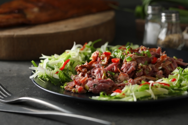 切片鴨賞（國宴加醋）