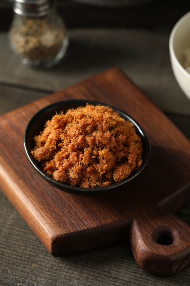 嬰兒豬肉酥  少油極緻細