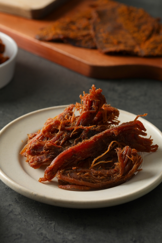 蜜汁豬肉條（粗）