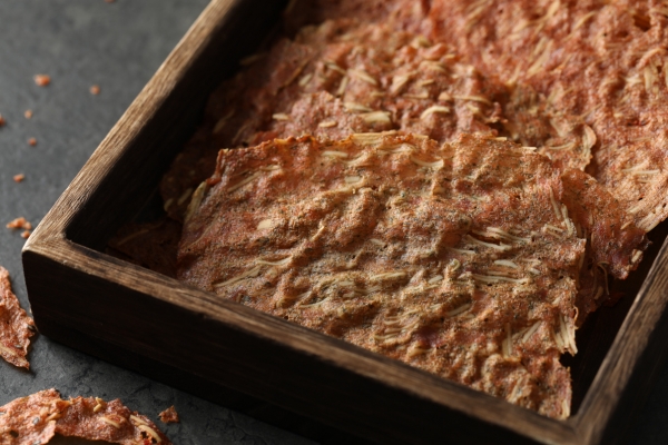 海苔杏仁酥肉紙