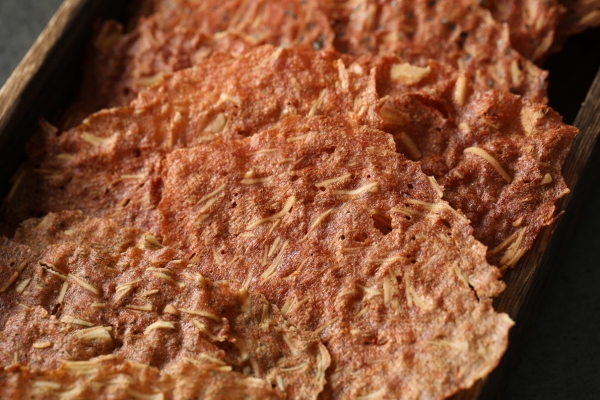 櫻花蝦杏仁酥肉紙