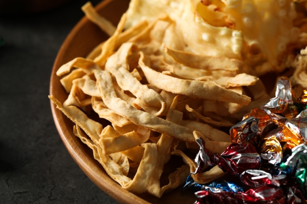 鱈魚滷肉條（微辣）